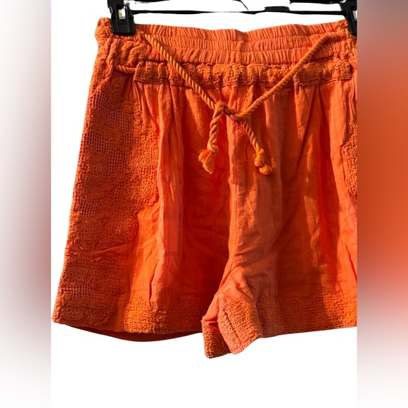 Free People |  Embroidered Boho Shorts - Picture 2 of 7